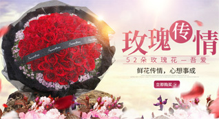 浙江省绍兴上虞区陈溪乡鲜花速递